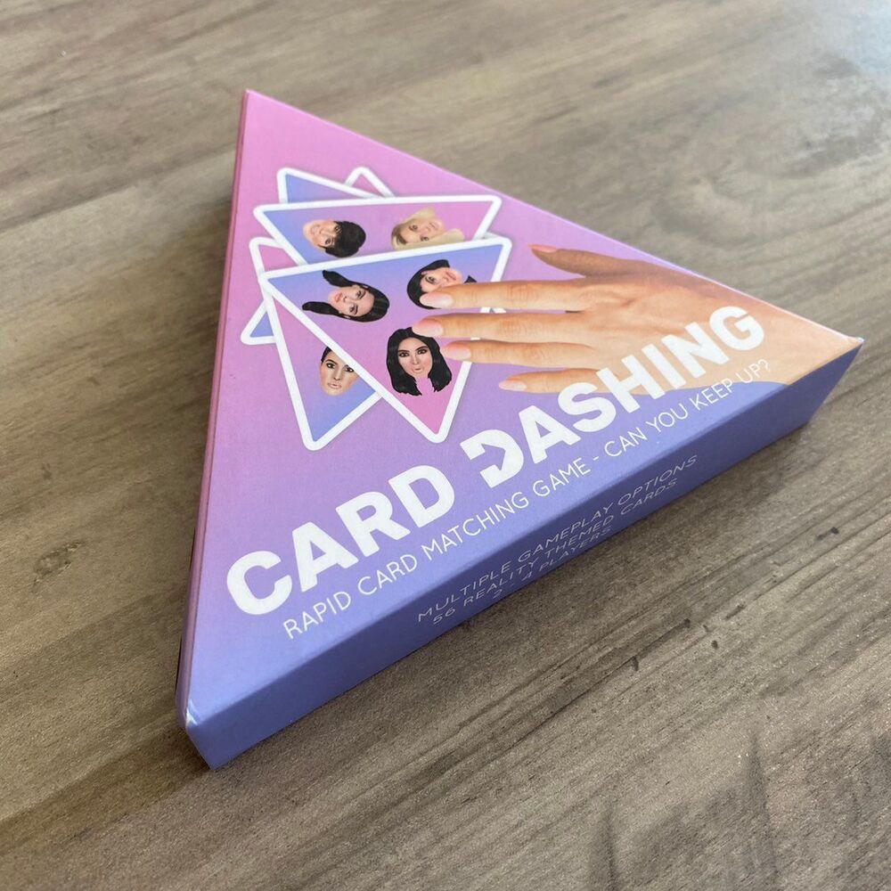 Kardashian Card Dashing Game
